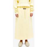 Gula Kjolar Fear of God ESSENTIALS Women's Long Skirt Garden Yellow