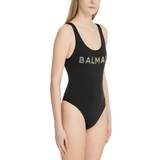 Balmain Badkläder Balmain Logo Swimsuit