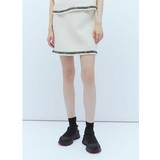 Moncler Vita Kjolar Moncler Tweed Mini Skirt