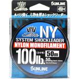 Sunline Fiskeutrustning Sunline SM System Shock Leader 50m Clear 100lb 0,80mm