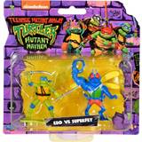 Playmates Toys Teenage Mutant Ninja Turtles Leo Vs Superfly
