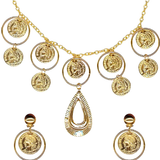 Orient Gypsy Jewelery Set - Gold