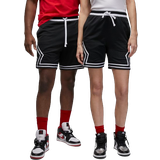 Dam - Mesh Shorts Nike Jordan Dri-FIT Sport Diamond Shorts - Black/White