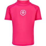 Polyamide UV-kläder Color Kids Kid's Swim Top UV50+ - Pink Yarrow (5583-571)