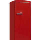 Exquisit Fristående kylskåp Exquisit RKS325-VH-160F red