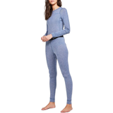 Polyamid Underställ Craft Sportswear Core Wool Merino Set W - Blue