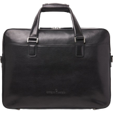 Kortfack Portföljer Castelijn & Beerens Ted Laptop Bag 15.6" - Black