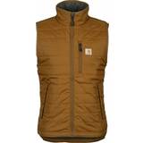 Kläder Carhartt Men's Rain Defender Insulated Vest - Brown