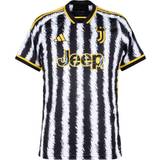 Eget tryck - Juventus FC Matchtröjor adidas Men Juventus 23/24 Home Jersey