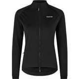 Elastan/Lycra/Spandex Ytterkläder Gripgrab Women's ThermaShell Windproof Winter Jacket - Black