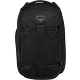 Fack för laptop/surfplatta Vandringsryggsäckar Osprey Farpoint 55 Travel Pack - Black
