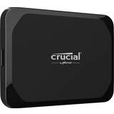 Crucial Extern Hårddisk Crucial X9 Portable SSD 4TB USB 3.2 Gen 2