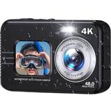 Bassulouda Digital Camera 4K 48MP
