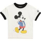 GAP Barnkläder GAP Disney Long Sleeve Crew Neck T-shirt - White