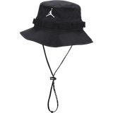 Nike Dam - L Hattar Nike Jordan Apex Bucket Hat - Black/White
