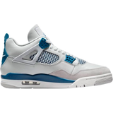Air jordan 4 Barnskor Nike Air Jordan 4 Retro M - Off-White/Military Blue/Neutral Grey