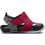 23½ Sandaler Nike Jordan Flare TDV - Gym Red/White/Black