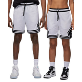 Dam - Mesh Shorts Nike Jordan Dri-FIT Sport Diamond Shorts - White/Black