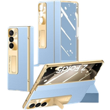 Samsung Galaxy Z Fold5 Plånboksfodral ZIRIA Shockproof 360 Full Protective Phone Case + Kickstand for Galaxy Z Fold5