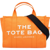 Kanvas - Orange Handväskor Marc Jacobs The Canvas Medium Tote Bag - Tangerine