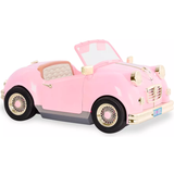 Our Generation Babydockor Leksaker Our Generation Pink in the Drivers Seat Retro Cruiser