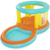 Hoppborgar Bestway H2OGO! Jumptopia Bouncer & Child Play Pool