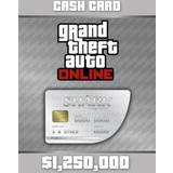 PlayStation 4 Presentkort Rockstar Games Grand Theft Auto Online Great White Shark Cash Card