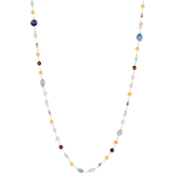 Agat Halsband Pernille Corydon Summer Shades Necklace - Silver/Multicolour