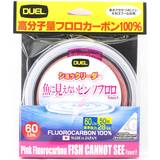 Duel Fiskeutrustning Duel Yo Zuri Pink Fish Can Not See Fluorocarbon 50m 60lb H4383-SP 8354