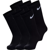 Nike dri fit socks Nike Little Kid's Dri-Fit Performance Basics Crew Socks - Black (UN0019-023)