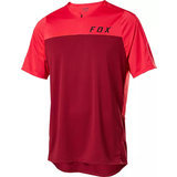 Fox Racing Flexair Zip Jersey - Chili