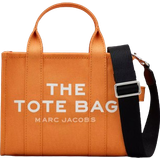 Kanvas - Orange Handväskor Marc Jacobs The Small Tote Bag - Tangerine