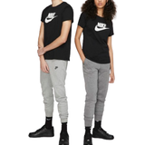 Nike 46 - Dam T-shirts Nike Sportswear Essential T-shirt - Black/White