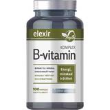 Elexir Pharma Vitaminer & Mineraler Elexir Pharma Vitamin B Complex 100 st