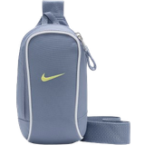 Nike Axelrem Handväskor Nike Sportswear Essentials Crossbody Bag - Ashen Slate/White/Light Laser Orange