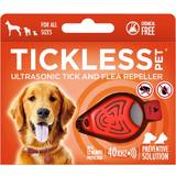 Hundar Husdjur Tickless Ultrasonic Tick and Flea Repeller