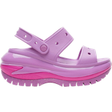 Gummi Sandaler Crocs Classic Mega Crush - Bubble Pink