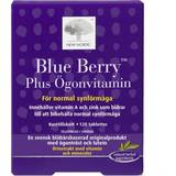 New Nordic Vitaminer & Mineraler New Nordic Blue Berry Plus Eye Vitamin 120 st