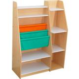 Kidkraft Svarta Barnrum Kidkraft Pocket Storage Bookcase