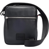 Hugo Boss Handväskor Hugo Boss Ethon 2.0H Rubberised Logo Patch Reporter Bag - Black