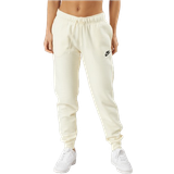 Nike Women's Sportswear Club Fleece Mid-Rise Jogger Pants - Coconut Milk/Black