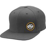 Accessoarer DW Mfg Hat, Snapback,Gray W/ Yellow Logo