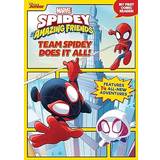 Marvel Leksaker Disney Disney Junior Spidey & His Amazing Friends Let's Swing, Spidey Team! My First Comic Reader!