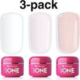 Base One Nagelprodukter Base One 3-pack Builder Clear, French