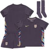 Fotbollställ Nike England 2024 Stadium Away Kids' Football Replica Kit
