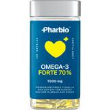 D-vitaminer Vitaminer & Kosttillskott Pharbio Omega-3 Forte 1000mg 120 st
