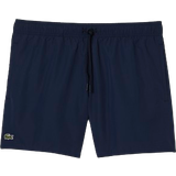 3XL - Herr Badkläder Lacoste Lightweight Swim Shorts - Navy Blue/Green