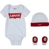 Polyester Övriga sets Barnkläder Levi's Baby Batwing Onesie Set 3pcs - White (864410012)