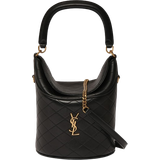 Bucketväskor Saint Laurent Gaby Mini Handbag - Black