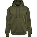 Hummel Active Co Hoodie - Olive Night
